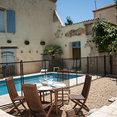 Maison Pelissier Bed And Breakfast With Sweeming Pool Cuxac-dʼAude Zewnętrze zdjęcie