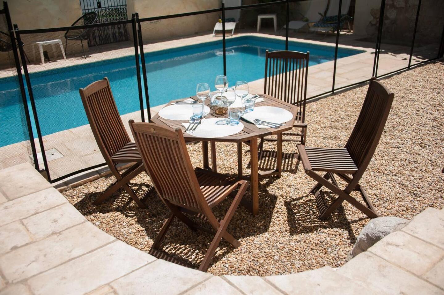 Maison Pelissier Bed And Breakfast With Sweeming Pool Cuxac-dʼAude Zewnętrze zdjęcie