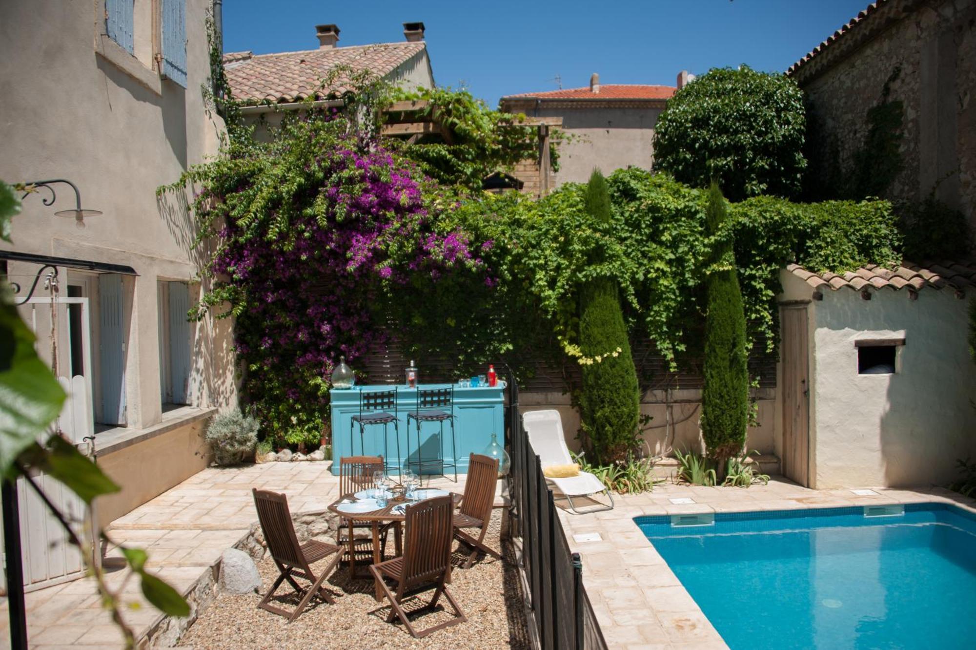 Maison Pelissier Bed And Breakfast With Sweeming Pool Cuxac-dʼAude Zewnętrze zdjęcie