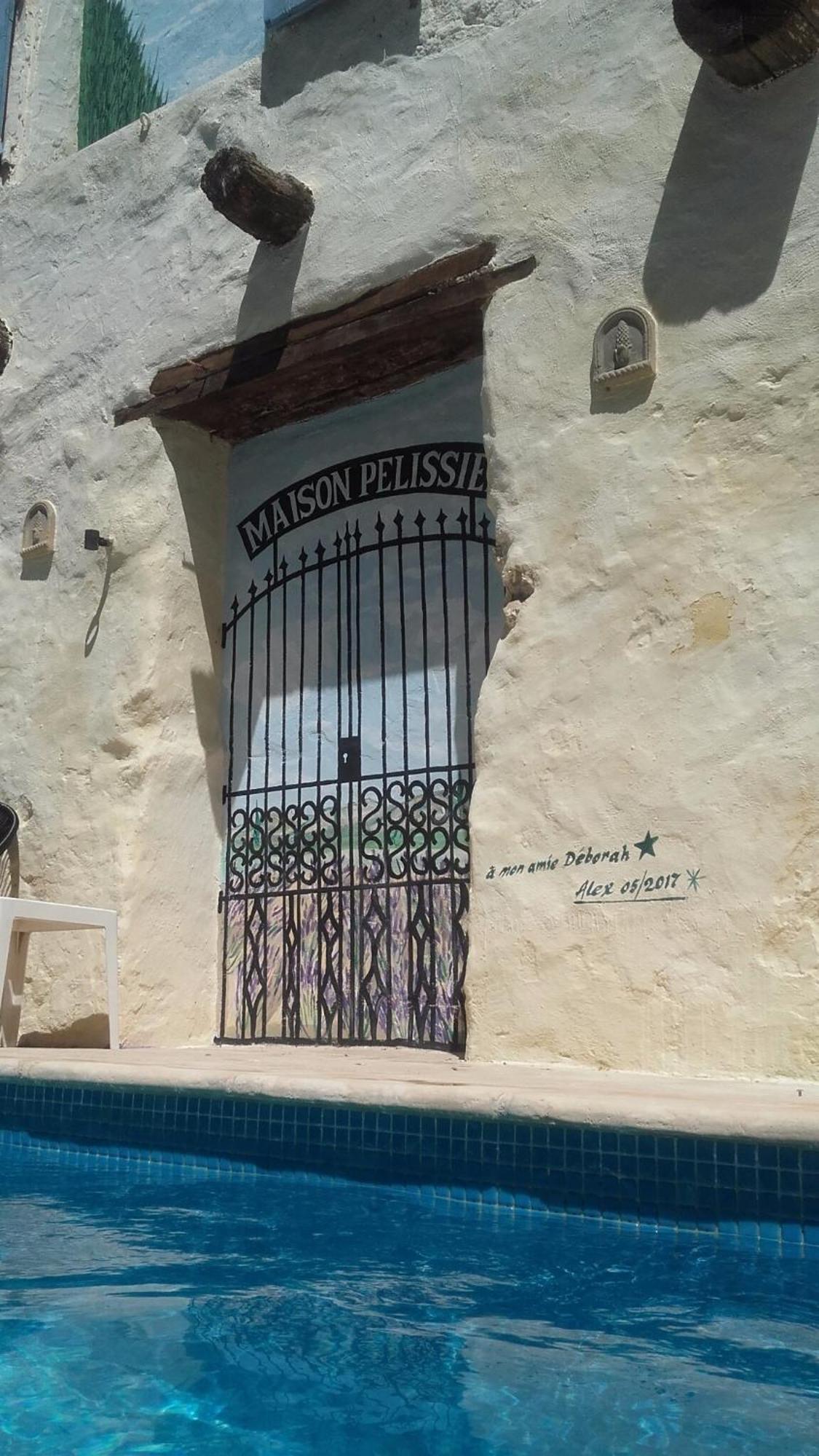 Maison Pelissier Bed And Breakfast With Sweeming Pool Cuxac-dʼAude Zewnętrze zdjęcie